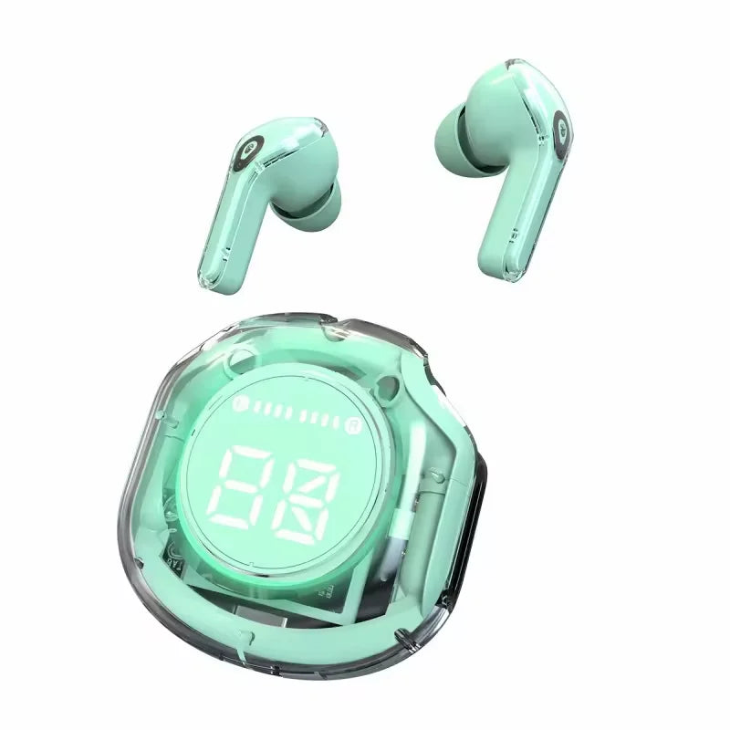 Air39 TWS – Écouteurs Sans Fil Transparente Cristal | Ultrapods Pro