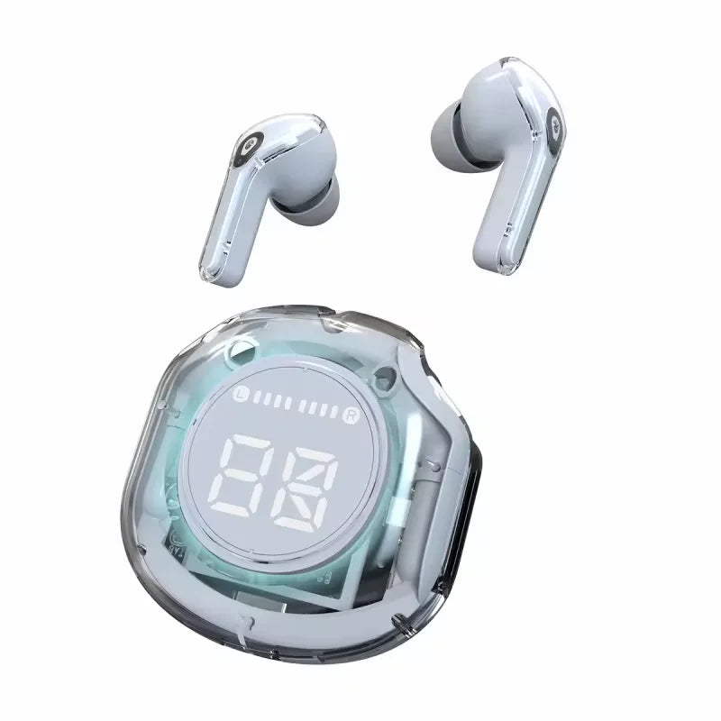 Air39 TWS – Écouteurs Sans Fil Transparente Cristal | Ultrapods Pro